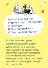 The Prophet’s quiz cards
