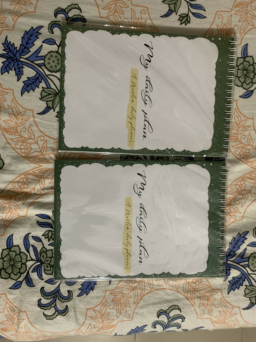 Exhibition- my daily plan planner