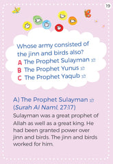 The Prophet’s quiz cards