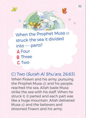 The Prophet’s quiz cards