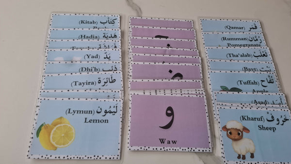 Arabic Bilingual cards