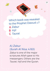 The Prophet’s quiz cards