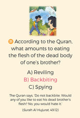 Quran quiz cards