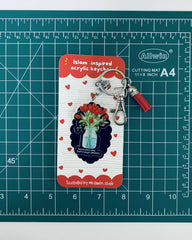 Islamic acrylic keychain | keyring.
