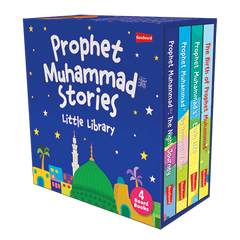 Prophet Muhammad Stories - Little Library (4 Board Books Set).