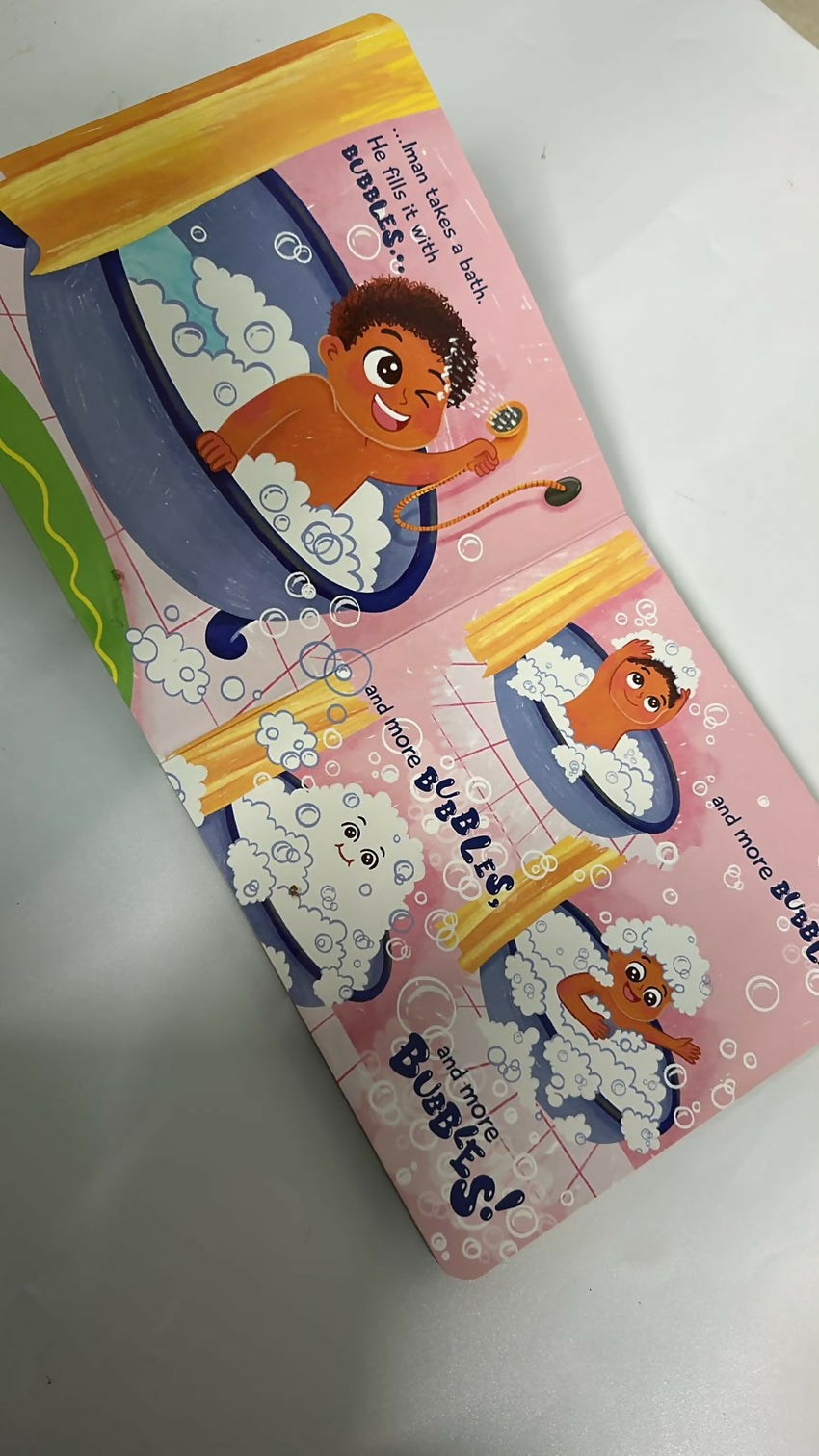 Baba Once Told me -Iman Sunnahs adventure board book