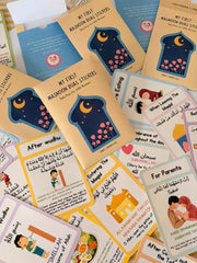 Masnoon Dua stickers