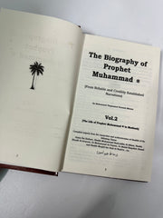 The Biography of Prophet Muhammad ﷺ (3-Volume Set)
