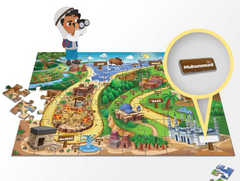 The Giant Journey Puzzle - A New Way to Familiarize Your Child With the Prophets