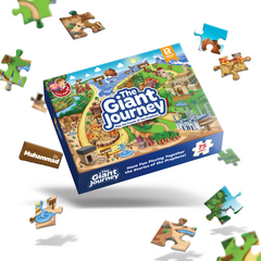The Giant Journey Puzzle - A New Way to Familiarize Your Child With the Prophets