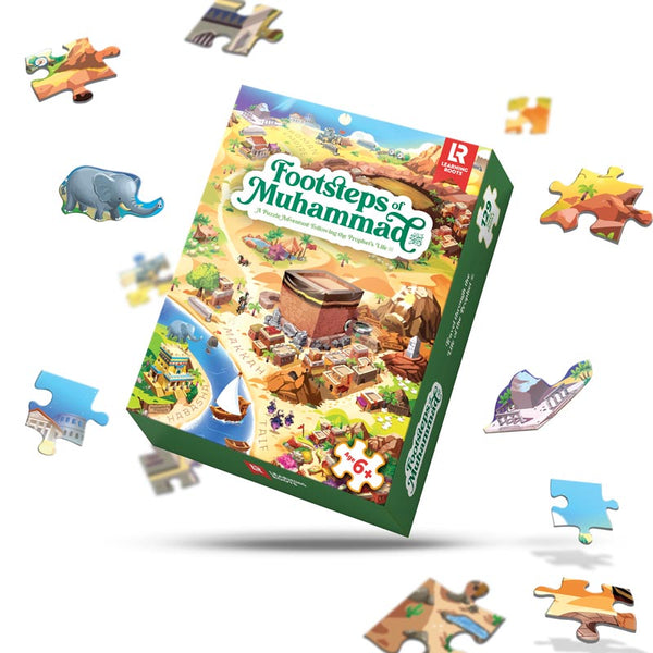 Footsteps of Muhammad (S).