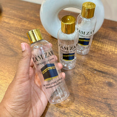 Zam Zam Bottle with Golden Lid - 100ml Pack of 25