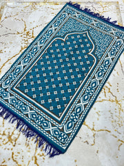 Premium Ihram Kit for Hajj & Umrah – Towel Material with Belt, Janemaz, 7 Tasbih, Soap & Shoe Bag