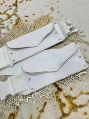 Premium cotton Ihram Kit for Umrah & Hajj – Complete Travel Essentials.