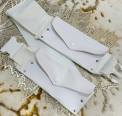Complete Umrah Kit – Towel Ihram with Belt, Janemaz, Soap, Shoe Bag & Umrah Dua Card(based on sunnah)
