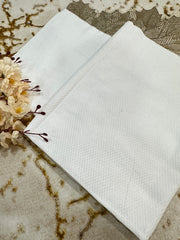 Premium Cotton Ihram Set with Belt & Umrah Dua Card