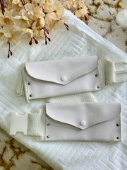 Complete Umrah Kit – Towel Ihram with Belt, Janemaz, Soap, Shoe Bag & Umrah Dua Card(based on sunnah)