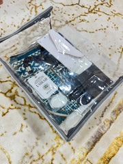 Complete Umrah Kit – Towel Ihram with Belt, Janemaz, Soap, Shoe Bag & Umrah Dua Card(based on sunnah)