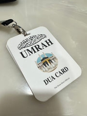 Premium Cotton Ihram Set with Belt & Umrah Dua Card
