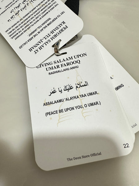 Premium Cotton Ihram Set with Belt & Umrah Dua Card