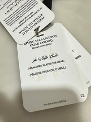 Premium Cotton Ihram Set with Belt & Umrah Dua Card