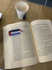 Magnetic bookmark with Islamic / Quran verses