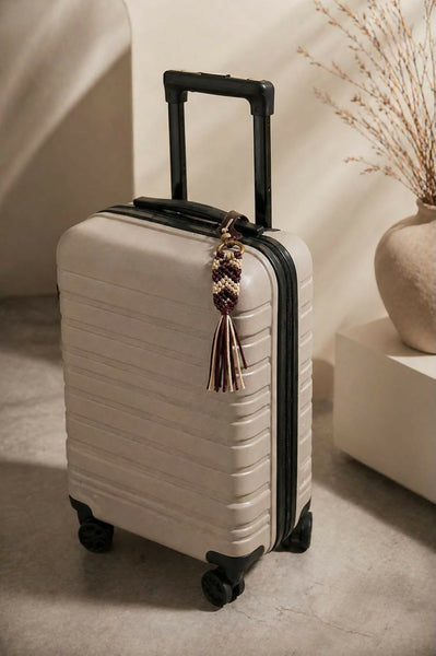 Crochet Luggage Tags
