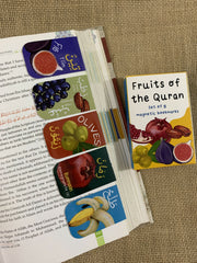 Fruits of the Quran magnetic bookmarks (set of 5)