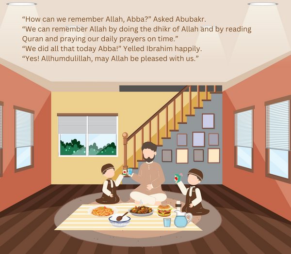 Gardens of Jannah - The Islamic Kid Store