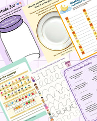 Ramadan activity set