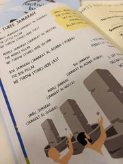 Hajj activity book