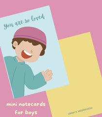 MINI NOTECARDS