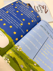 Hajj activity book