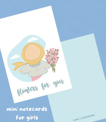 MINI NOTECARDS