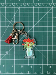 Islamic acrylic keychain | keyring.