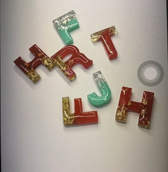 Letter keychain