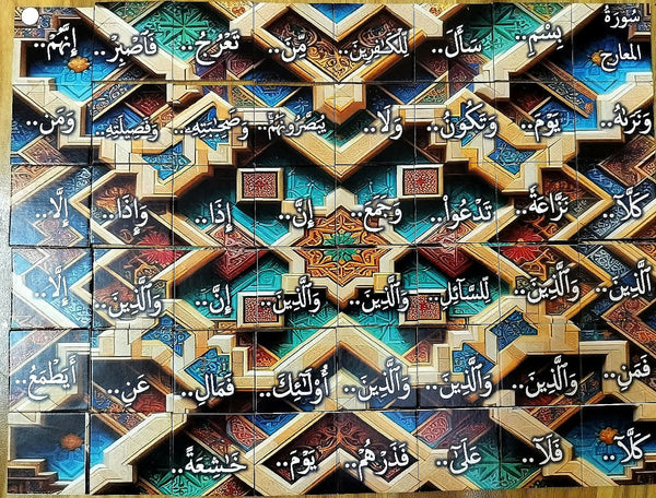 Surah Maharij