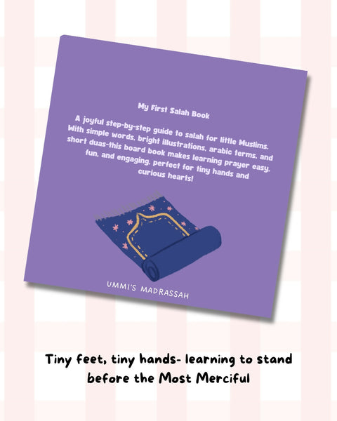 My first salah book (girls)