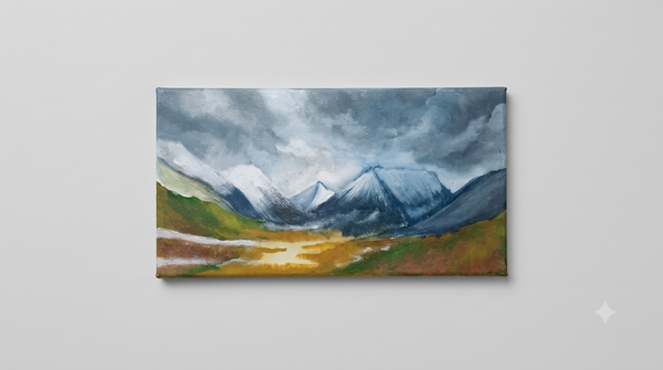 Landscape painting