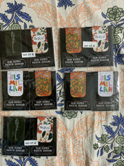Exhibition Bookmarks (set of 4)