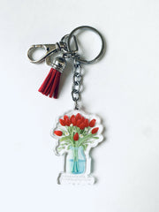 Islamic acrylic keychain | keyring.