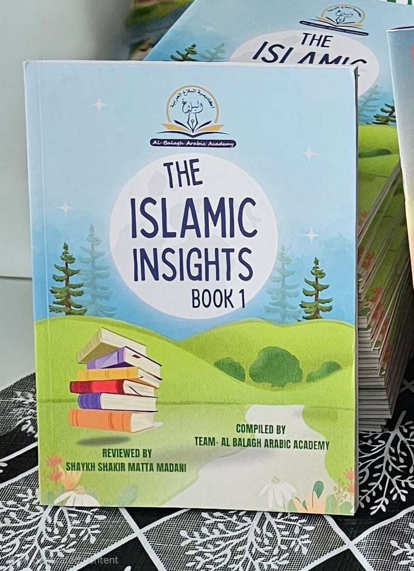 Islamic Insights book-1