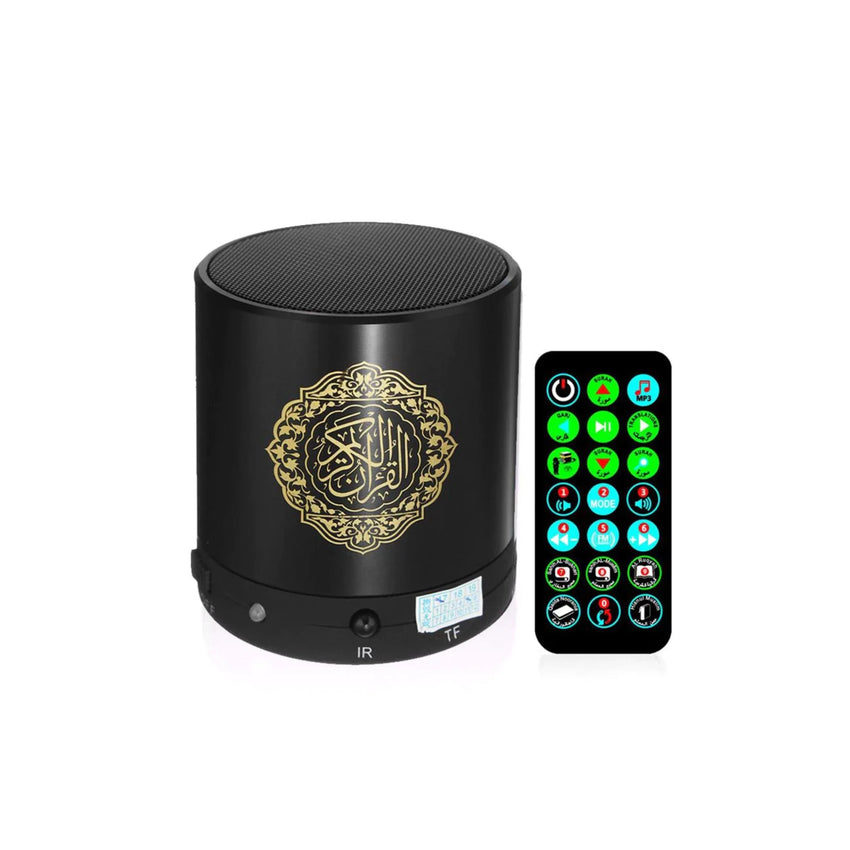 Al Quran Bluetooth Speaker SQ200 – 8GB, 16 Reciters, Remote