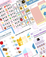 Ramadan activity set