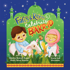HAjj Activity Book +Faris and Reem celebrate BAkri Eid + Hajj magazine