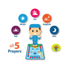 My Salah Mat for Kids.