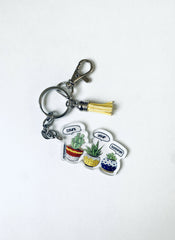 Islamic Acrylic Keychain.