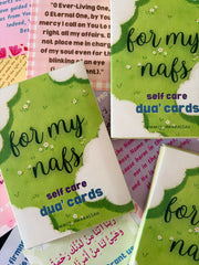 For my nafs -self care dua cards