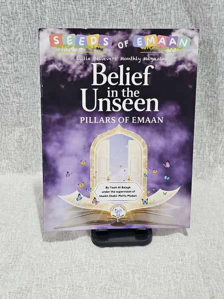 Pillars of Emaan edition Nov, 25 Seeds of Emaan