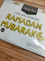 Ramadan mubarak balloon